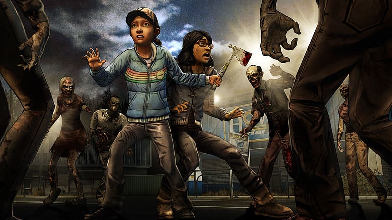 Video Game, The Walking Dead, Clementine (The Walking Dead), The Walking Dead: Season 2, HD wallpaper