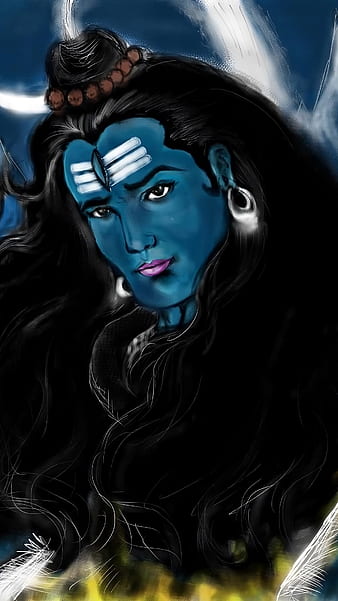 Mahadev wallpaper for mobile | Lord shiva painting, Shiva art, Lord shiva