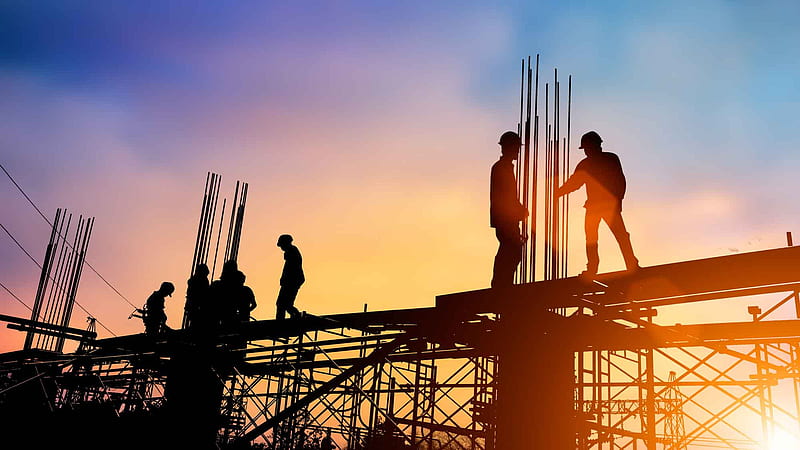 Construction, Construction Workers, HD wallpaper