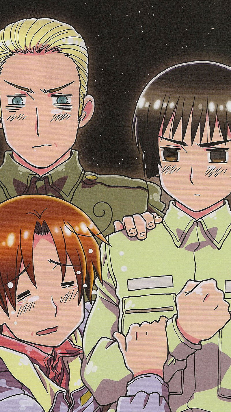 Hetalia Axis Powers Anime Storyboard Collection Vol 1  Tokyo Otaku Mode  TOM