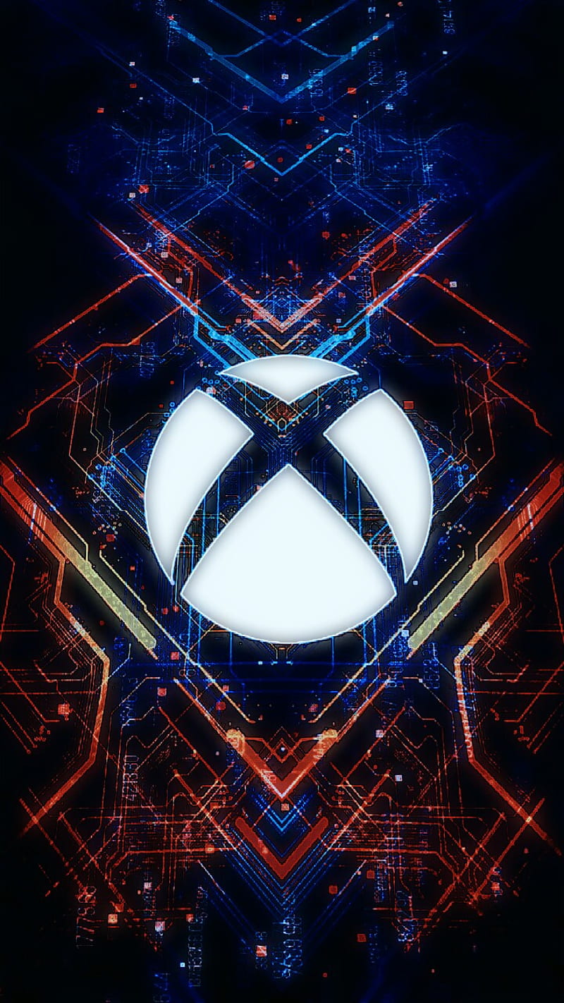 Xbox one x, gamer, screen, xbox one, HD phone wallpaper