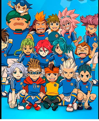 Inazuma Eleven  Animes de futebol, Super onze, Wallpapers desenhos