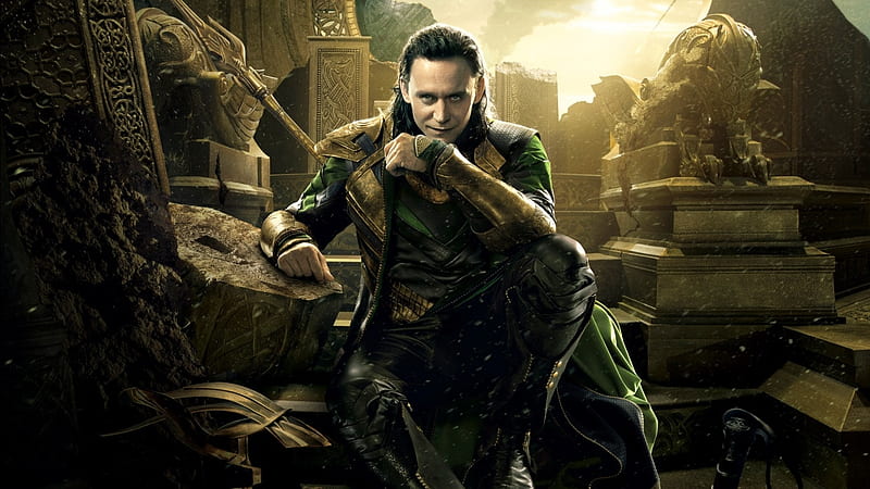 Loki, Avengers, movie, film, Tom Hiddleston, character, comic book, fictional character, Thor, Stan Lee, acting, actor, Marvel Comics, HD wallpaper