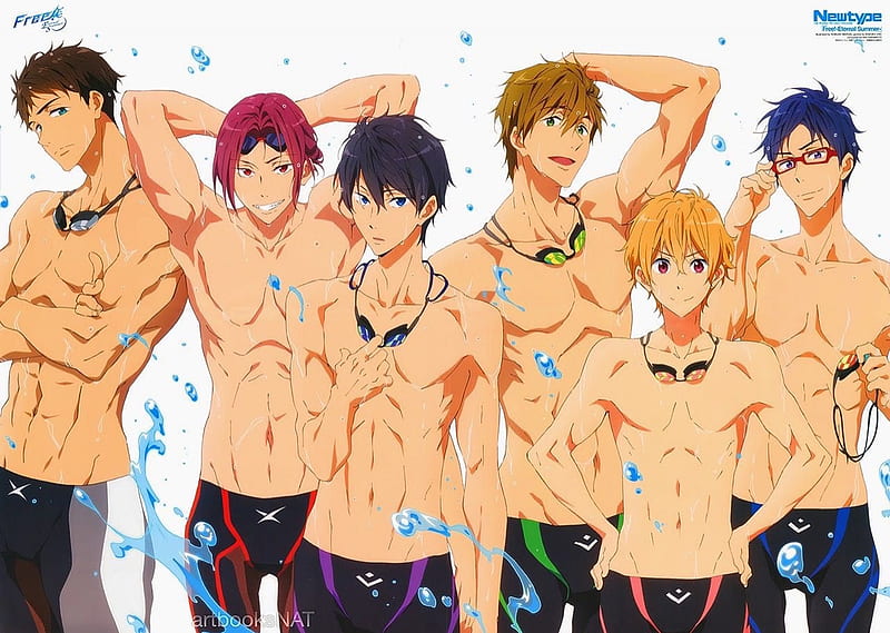 Rei Ryugazaki, Swimmers, Swimsuits, Anime, eternal summer, Makoto  Tachibana, HD wallpaper | Peakpx