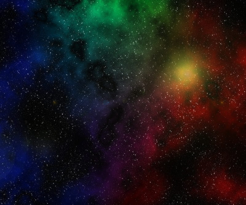 Stars By Lix, blue, nice hop, r sky, red, sta, stratosphere, HD wallpaper