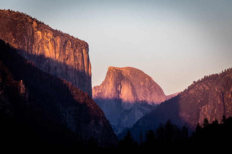 El Captain Yosemite , yosemite, nature, rocks, mountains, HD wallpaper