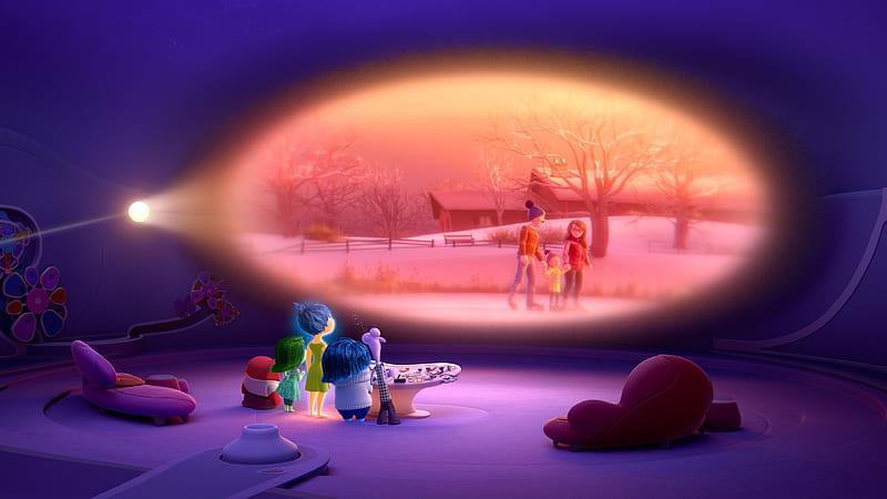 Fear Inside Out, pixar, disney, movies, inside-out-anger, animated-movies, HD wallpaper