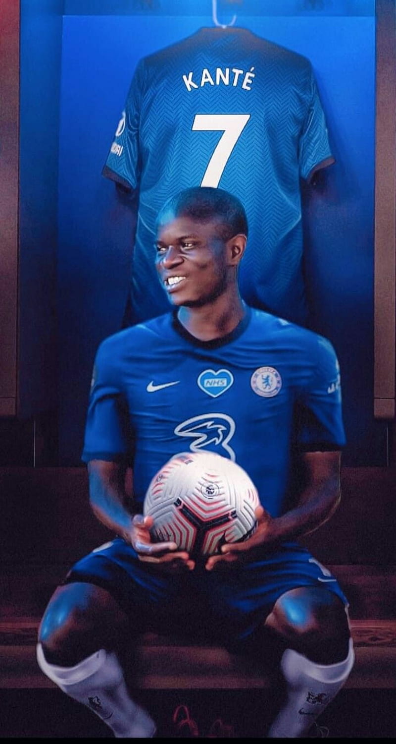 Ngolo kante, chelsea, football, france, leicester, player, HD phone wallpaper