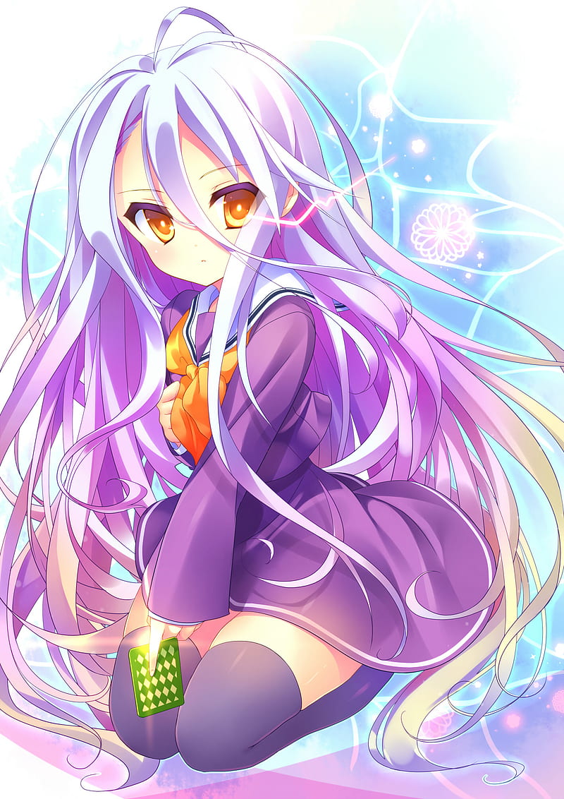 Mobile wallpaper: Anime, No Game No Life, No Game No Life: Zero