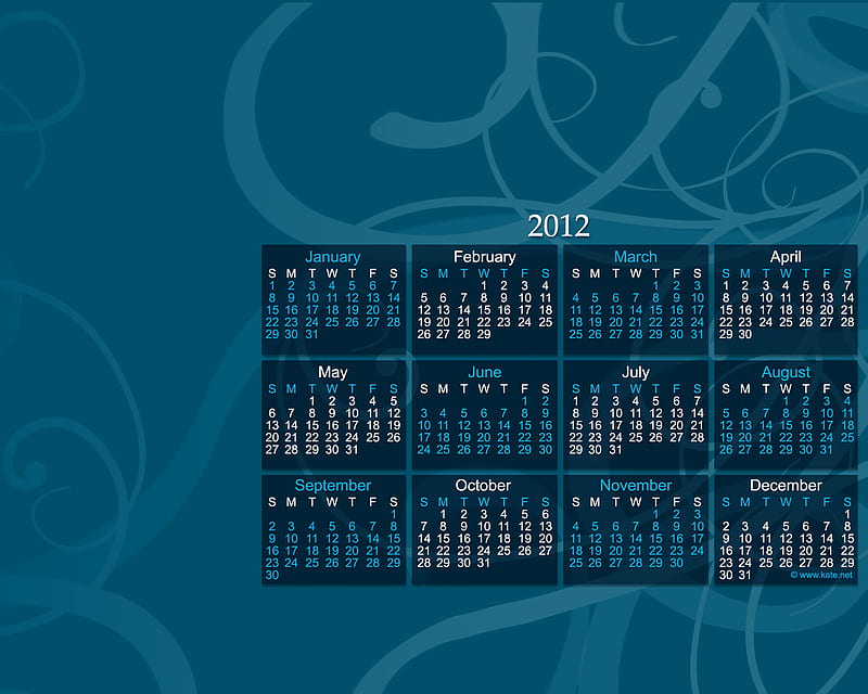 Calendar 2012, calendar, win8, simple, 2012, HD wallpaper | Peakpx