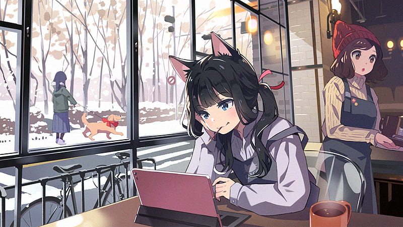 Anime Laptop Aesthetic Wallpapers  Wallpaper Cave