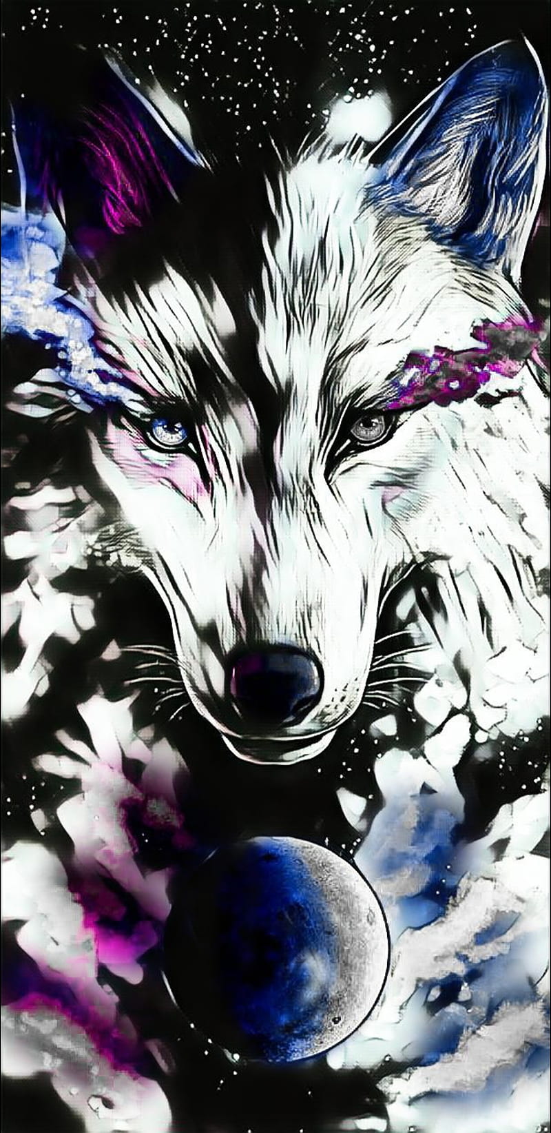 Lobo legendario, idk, plexiglás, poder, Fondo de pantalla de teléfono HD |  Peakpx