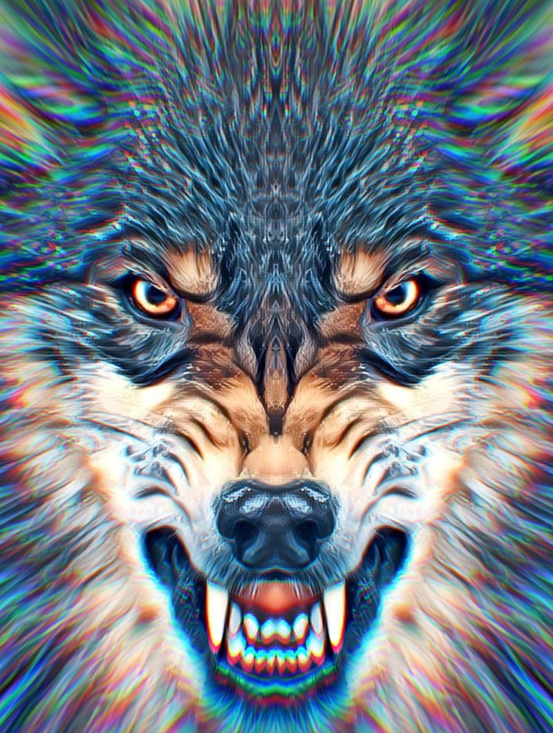 HD 3d wolf wallpapers | Peakpx