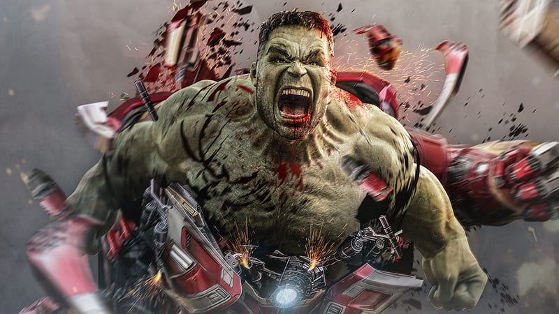 Finished piece. | Hulk buster art, Iron man hulkbuster, Marvel comics  wallpaper