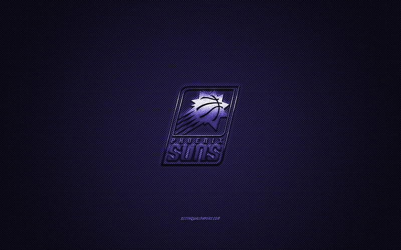 Phoenix Suns, basketball, devin booker, logo, nba, chris paul, crest, HD wallpaper
