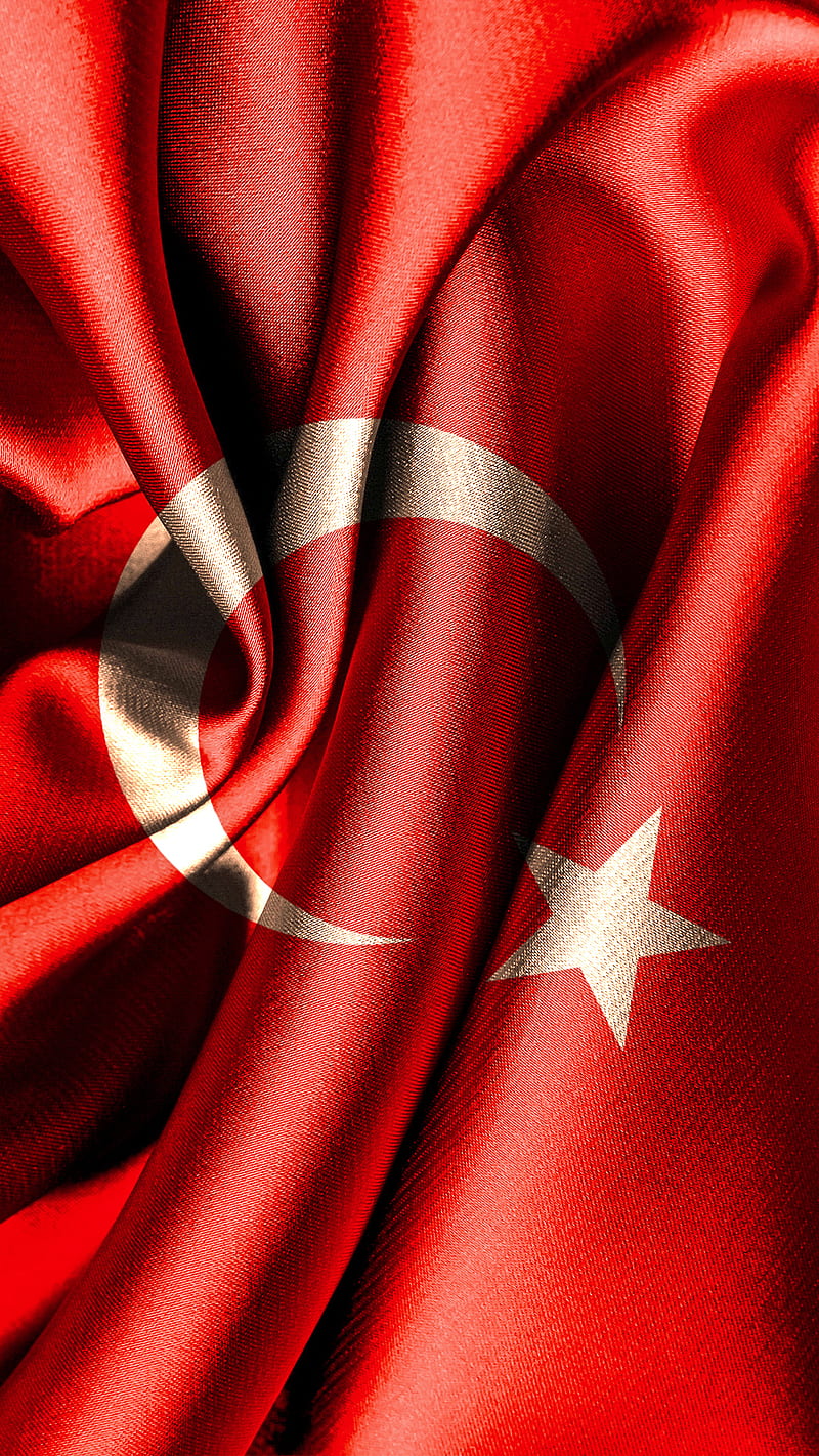 Turk Bayragi, ankara, flag, moons, red, star, turk, turkey, white, HD phone wallpaper