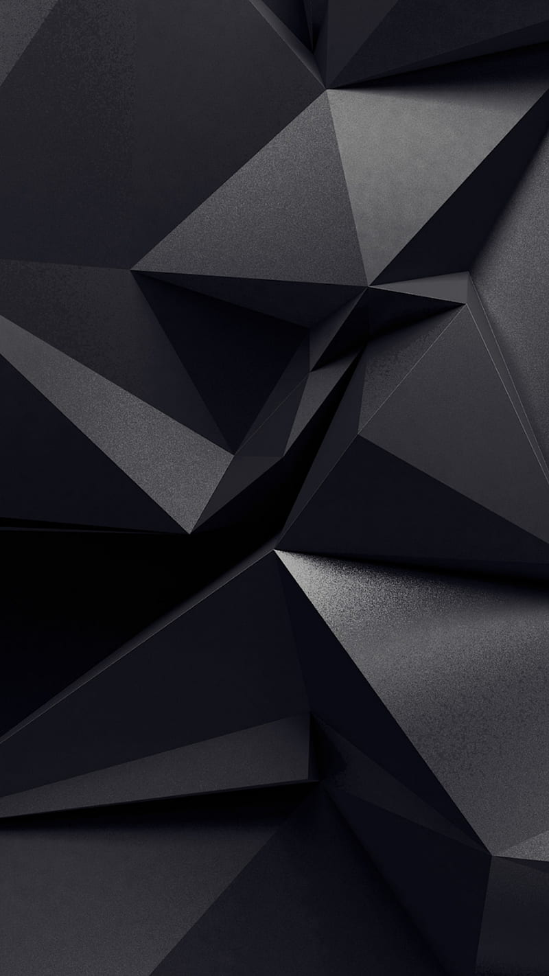 Abstract, 3d, beauty design, black, gray, s7, super, HD phone wallpaper