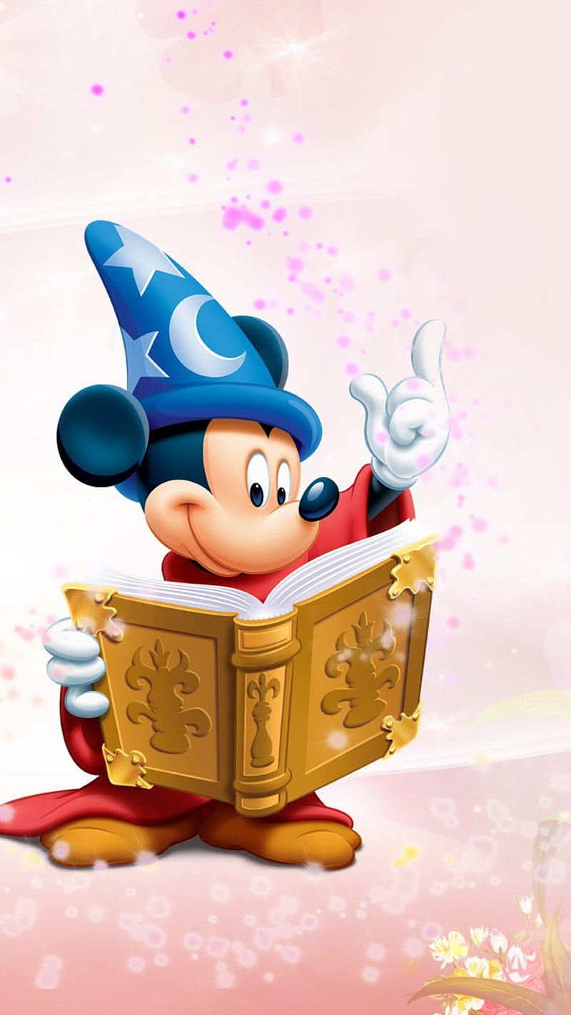 Mickey Mouse Magic, mickey mouse, animated, cartoon, HD phone wallpaper |  Peakpx