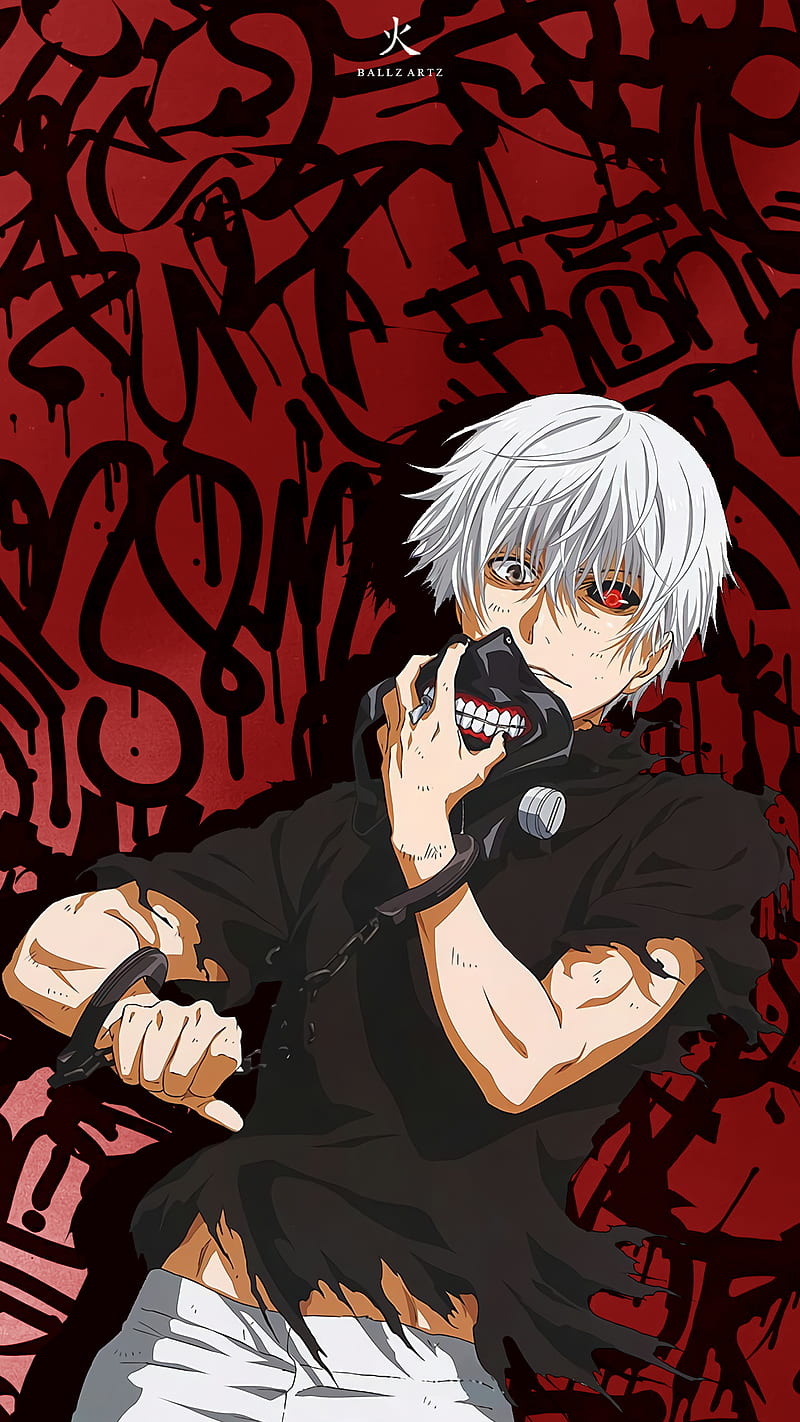 Kaneki Ken, anime, art, ghoul, manga, tokyo, tokyo ghoul, HD phone  wallpaper | Peakpx