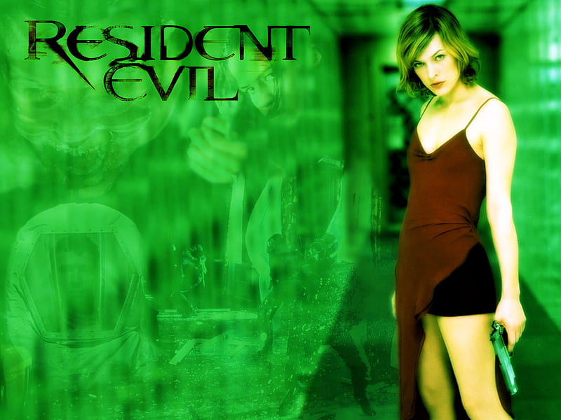 Resident Evil, evil, resident, movie, umbrella corp, HD wallpaper