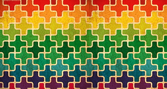 Rainbow Leopard Wallpaper • Milton & King