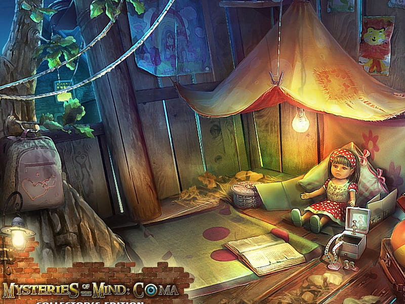 Mysteries Of The Mind COMA01, video games, games, hidden object, fun, HD wallpaper