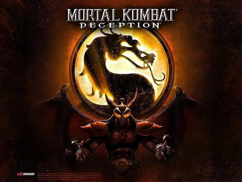 Mortal Kombat Deception, mk, deception, mortal, kombat, HD wallpaper