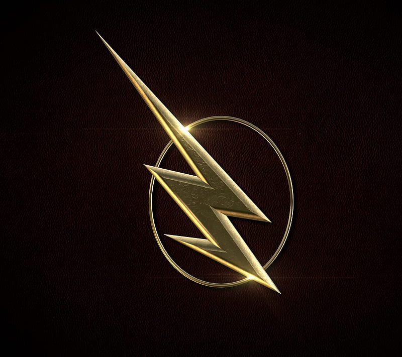 Flash, lighting, logo, speed, symbol, HD phone wallpaper