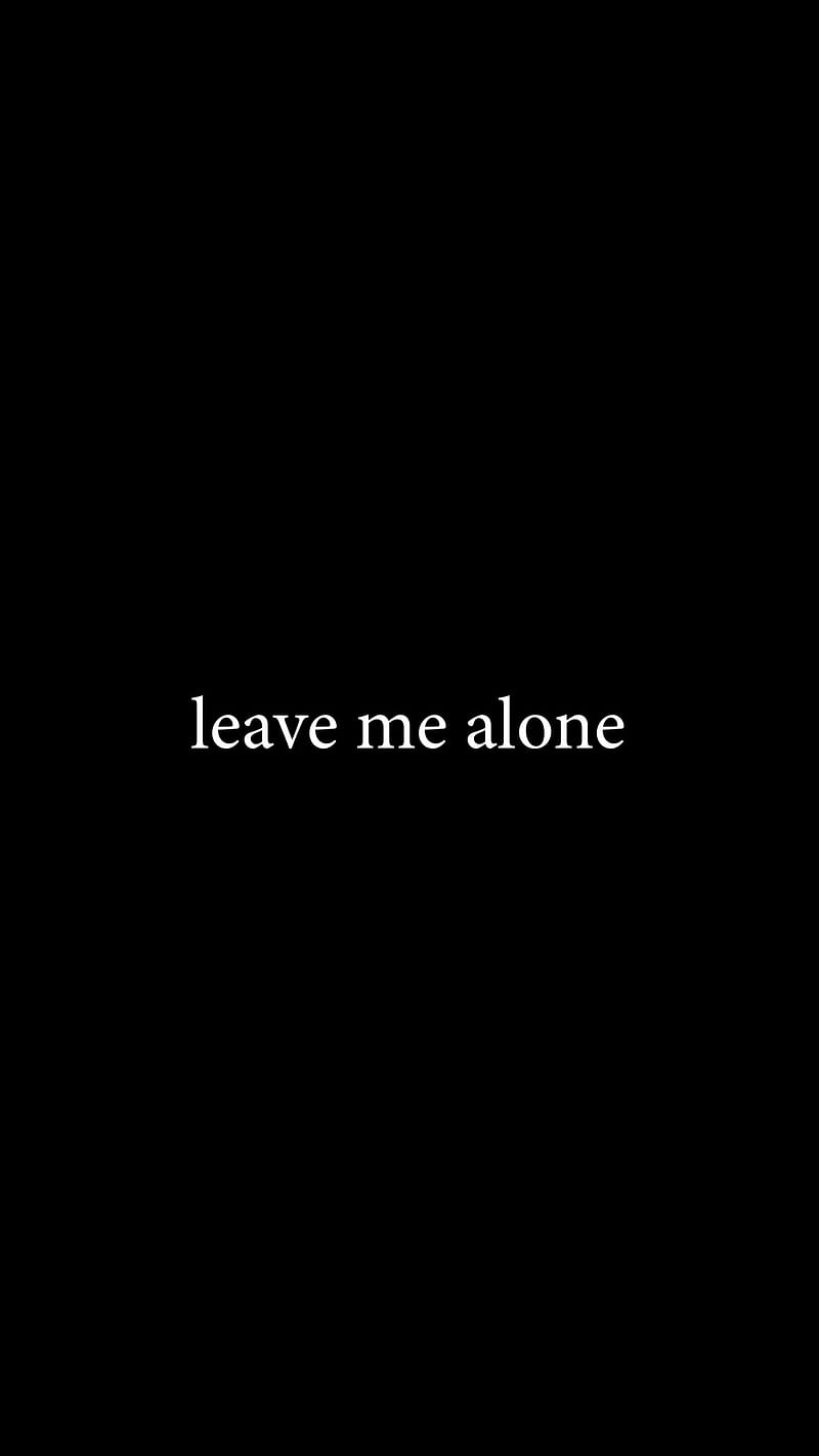 Don't Leave Me Alone..., emo, alone, love, hand, lonely, HD wallpaper |  Peakpx