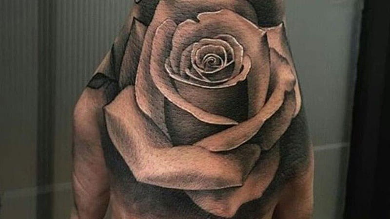 Rose Flower Hand Tattoos For Men And Women Tattoos For Men And Women, HD wallpaper