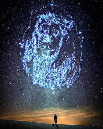 HD lion constellation wallpapers | Peakpx