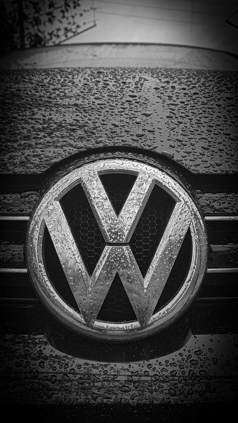 Volkswagen Logo Black Golf Golf 6 New Power Vw Water Hd Phone Wallpaper Peakpx