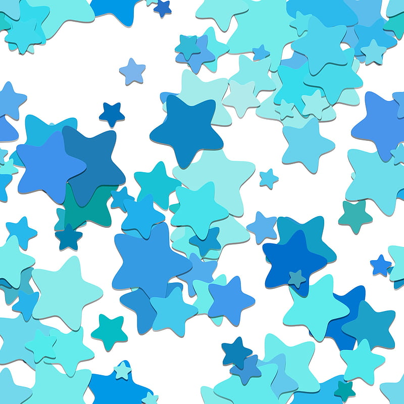 Stars, texture, blue, white, cyan, HD phone wallpaper | Peakpx