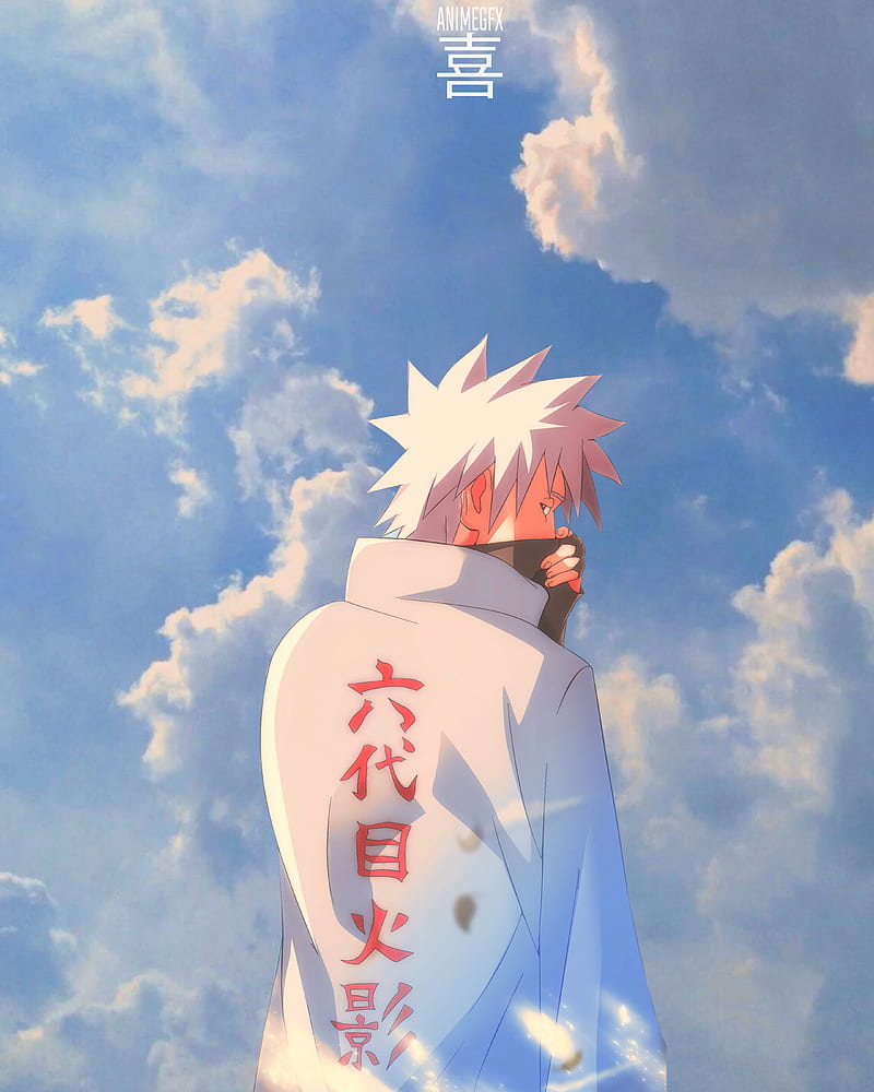 Kakashi Hatake, the Hokage, NARUTO: SHIPPUDEN