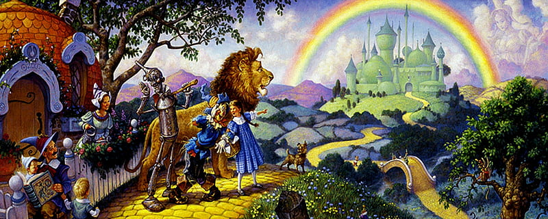 Wizard Of Oz, Entertaiment, Rainbow