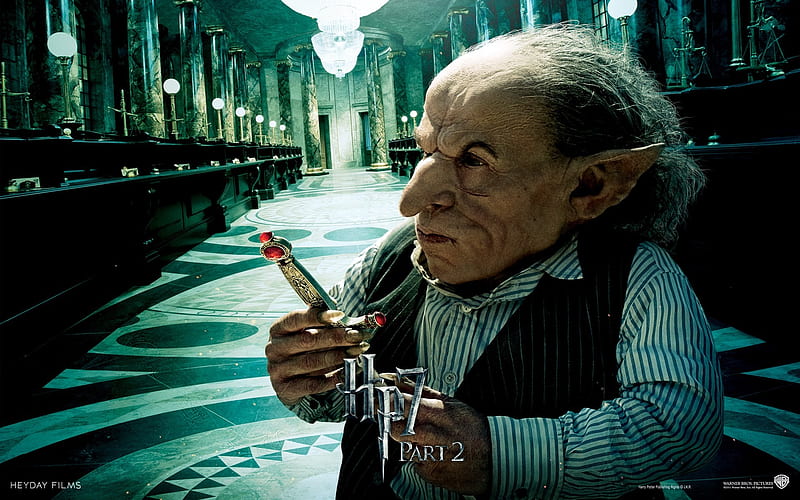 Harry Potter 7 - Goblin, HD wallpaper