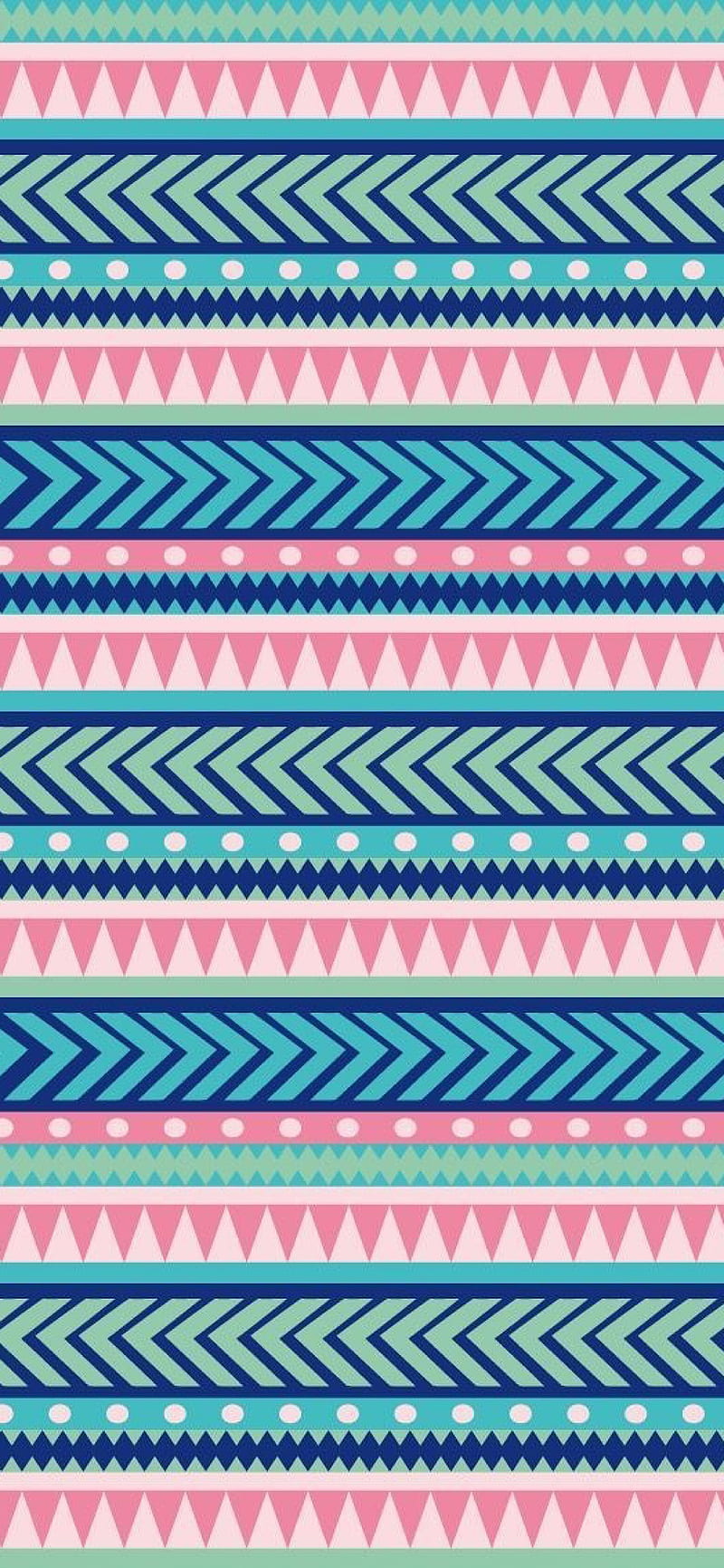 Pattern, boho, colorful, cute, girly, HD phone wallpaper | Peakpx
