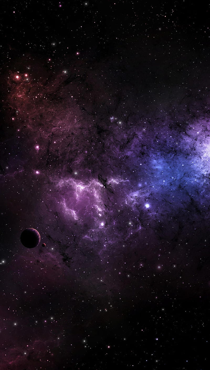 Solar Eight, dark, nature, planets, skies, solar system, space, universe, HD phone wallpaper