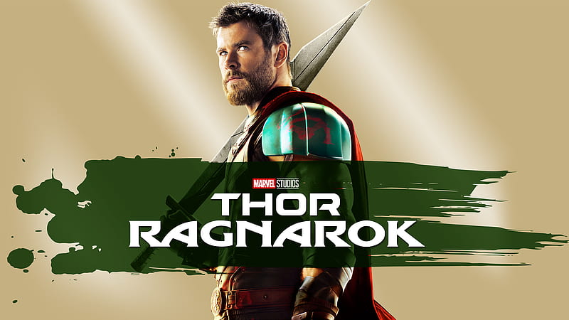 Movie, Thor: Ragnarok, Chris Hemsworth, Thor, HD wallpaper
