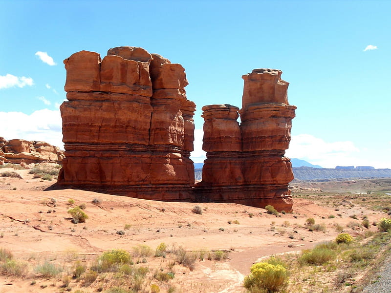 Capitol Reef National Park, nature, cool, desert, fun, HD wallpaper