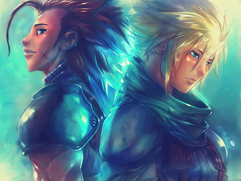 final fantasy zack and cloud