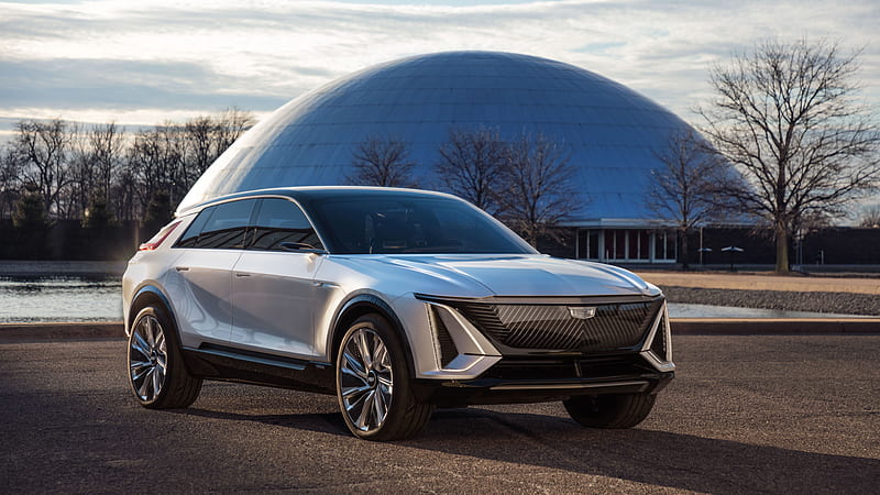 Cadillac Lyriq, SUV, 2021 cars, electric cars, HD wallpaper