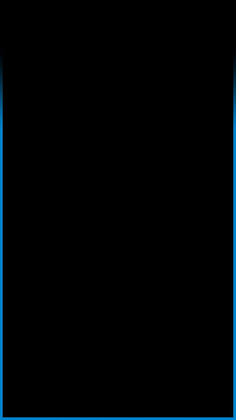 Blue LED Light S8, basic, black, colors, cooles, druffix, edge, fantasy home screen, htc, lock, locked screen, love, new, nokia, reason, s7, HD phone wallpaper