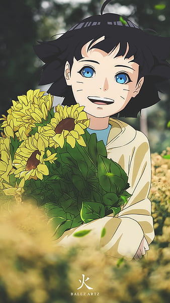 Uzumaki Himawari, Mobile Wallpaper - Zerochan Anime Image Board