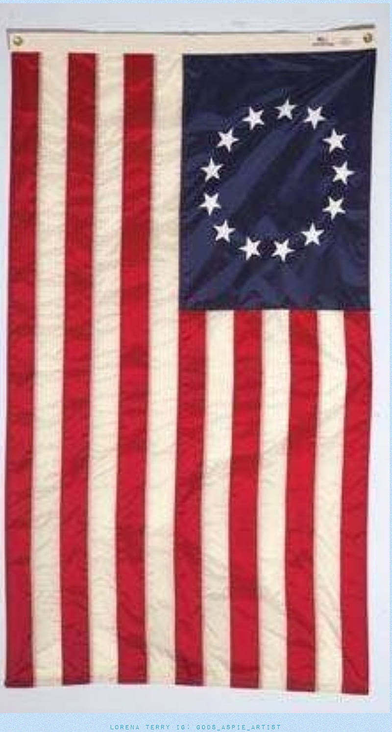 Betsy Ross USA Flag, america, betsy ross flag, civil war era, fourth of july, dom, independence day, union flag, united states of america, HD phone wallpaper