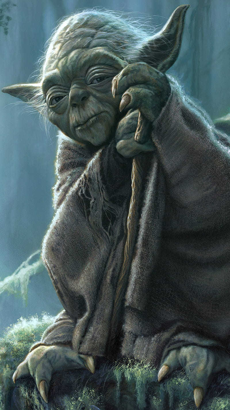 Master Yoda, jedi, star wars, HD phone wallpaper