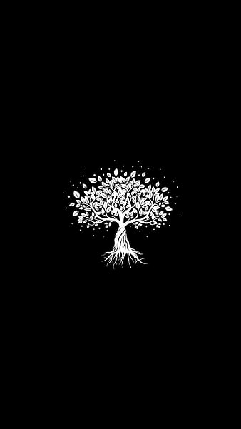 Black and White Tree Wallpapers - Top Free Black and White Tree Backgrounds  - WallpaperAccess