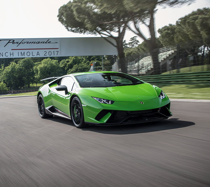 Lamborghini, green, huracan, italy, supercar, HD wallpaper | Peakpx