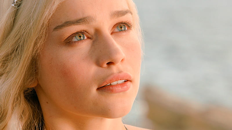 TV Show, Game Of Thrones, Emilia Clarke, Face, Woman, HD wallpaper