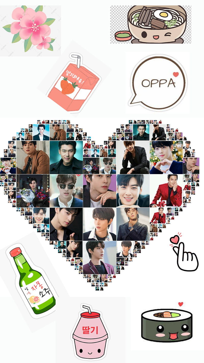 Oppas, corea, coreanos, doramas, love, oppa, HD phone wallpaper